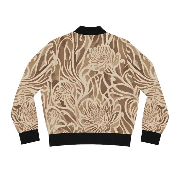 Women's Bomber Jacket: The Botanical Edition 🍂