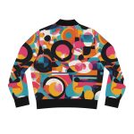 Women's Art Pop Bomber Jacket: A Masterpiece of Wearable Art! 🎨🧥