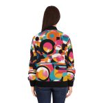 Women's Art Pop Bomber Jacket: A Masterpiece of Wearable Art! 🎨🧥