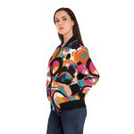 Women's Art Pop Bomber Jacket: A Masterpiece of Wearable Art! 🎨🧥