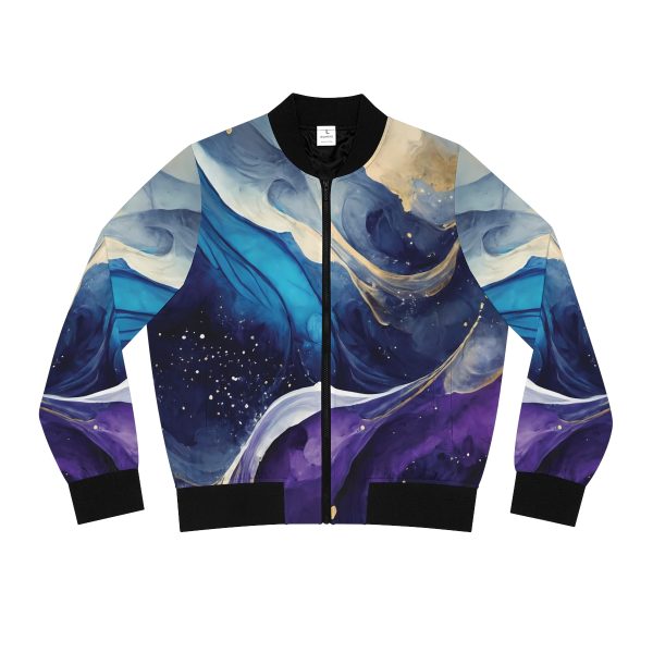 Women's Oceanic Dreams Bomber Jacket: Dive into Style! 🌊🧥