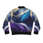 Women's Oceanic Dreams Bomber Jacket: Dive into Style! 🌊🧥