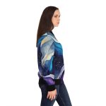 Women's Oceanic Dreams Bomber Jacket: Dive into Style! 🌊🧥