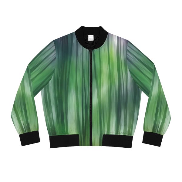 Women's Verdant Trek Bomber Jacket: Embrace the Call of the Wild! 🌿🧥