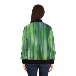 Women's Verdant Trek Bomber Jacket: Embrace the Call of the Wild! 🌿🧥