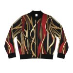 Women's "Rooted Rhythms" Bomber Jacket: The Beat of the Streets 🎶🧥