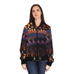 Women's Rhythm Rebel Bomber Jacket: Dance Like Everyone's Watching 🕺🧥