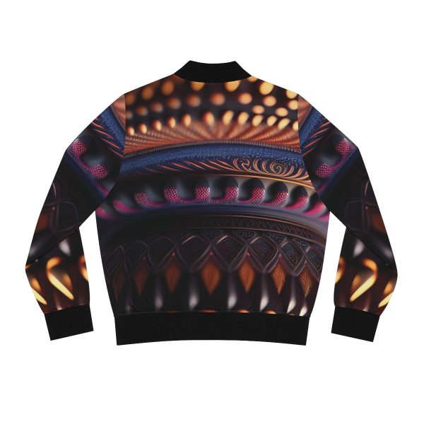 Women's Rhythm Rebel Bomber Jacket: Dance Like Everyone's Watching 🕺🧥