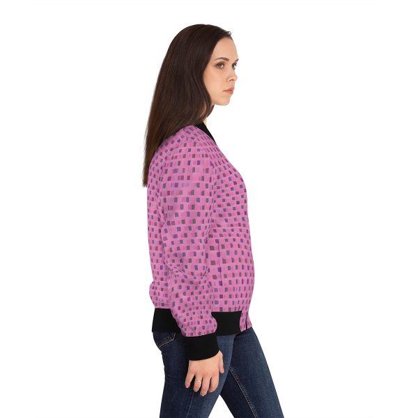 Women's Sports Enthusiast Bomber Jacket: Play Bold, Live Bold! 🎾🧥