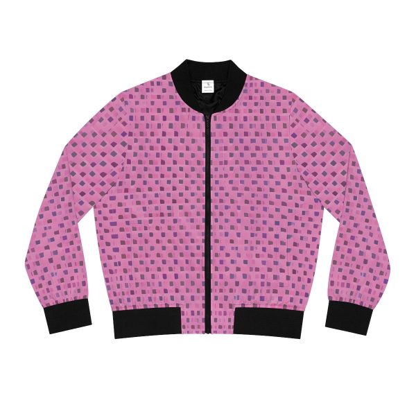 Women's Sports Enthusiast Bomber Jacket: Play Bold, Live Bold! 🎾🧥