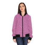 Women's Sports Enthusiast Bomber Jacket: Play Bold, Live Bold! 🎾🧥