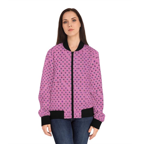 Women's Sports Enthusiast Bomber Jacket: Play Bold, Live Bold! 🎾🧥
