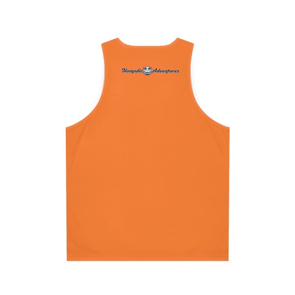 Nomadic Adventures Tank Top | Flow With the Journey, Enrich the Earth 🌱🎽