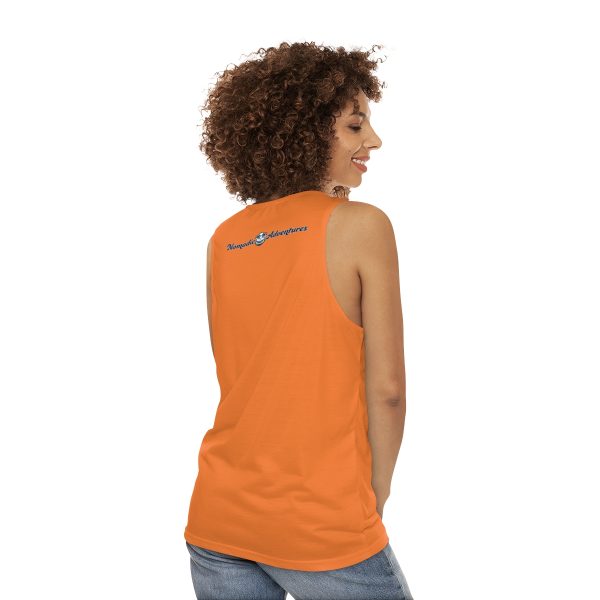 Nomadic Adventures Tank Top | Flow With the Journey, Enrich the Earth 🌱🎽